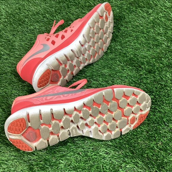 Nike Flex Run 2015 Orange Running Shoes 8.5 - Picture 8 of 11